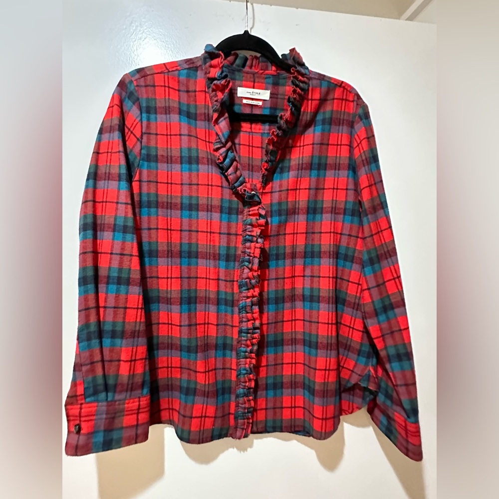 Isabel Marant Etoile Ruffled Shirt